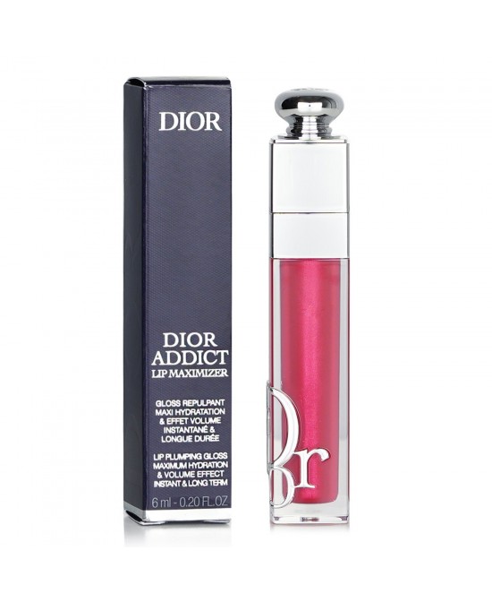 CHRISTIAN DIOR - Addict Lip Maximizer Gloss - # 037 Intense Rose 650229 6ml/0.2oz