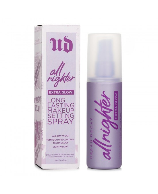 URBAN DECAY - All Nighter Extra Glow Long Lasting Makeup Setting Spray 259806 118ml/4oz