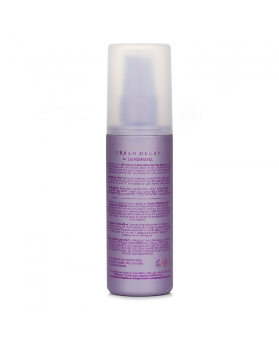 URBAN DECAY - All Nighter Extra Glow Long Lasting Makeup Setting Spray 259806 118ml/4oz