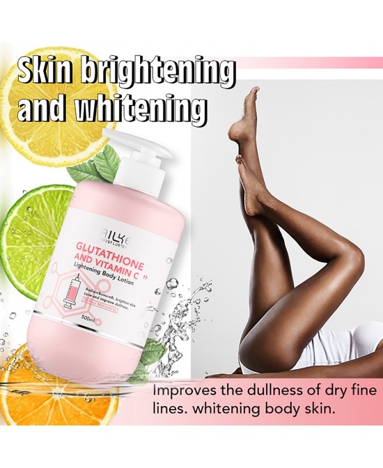 AILKE Brightening Skin Care, With Glutathione Vitamin C, Smooth, Glow, Clean Skin, Intensive Moisturizer, Improve Rough Skin