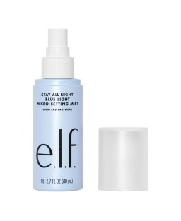 e.l.f. Stay All Night Blue Light Micro-Setting Setting Mist, 2.7 fl oz