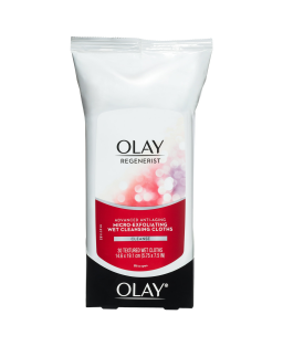 Olay Regenerist Micro-Exfoliating Wet Cleansing Cloths, 30 Count