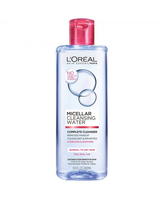 L'Oreal Paris Micellar Cleansing Water Complete Cleanser