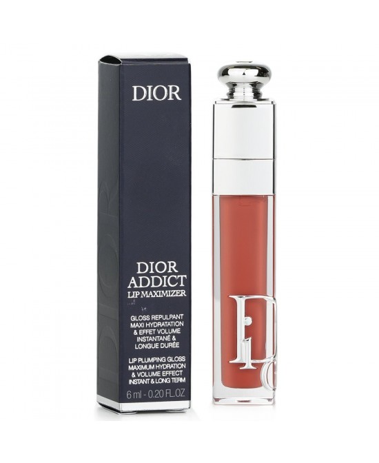 CHRISTIAN DIOR - Addict Lip Maximizer Gloss - # 039 Intense Cinnamon 650243 6ml/0.2oz