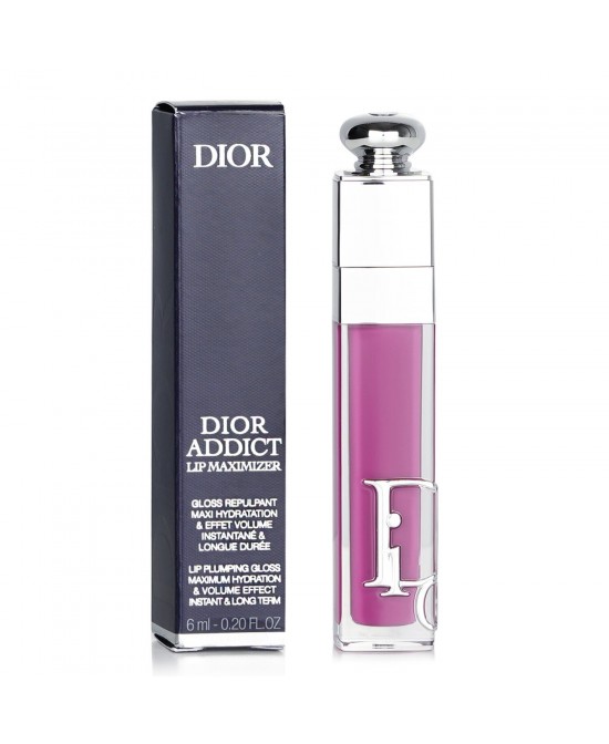 CHRISTIAN DIOR - Addict Lip Maximizer Gloss - # 006 Berry 636049 6ml/0.2oz