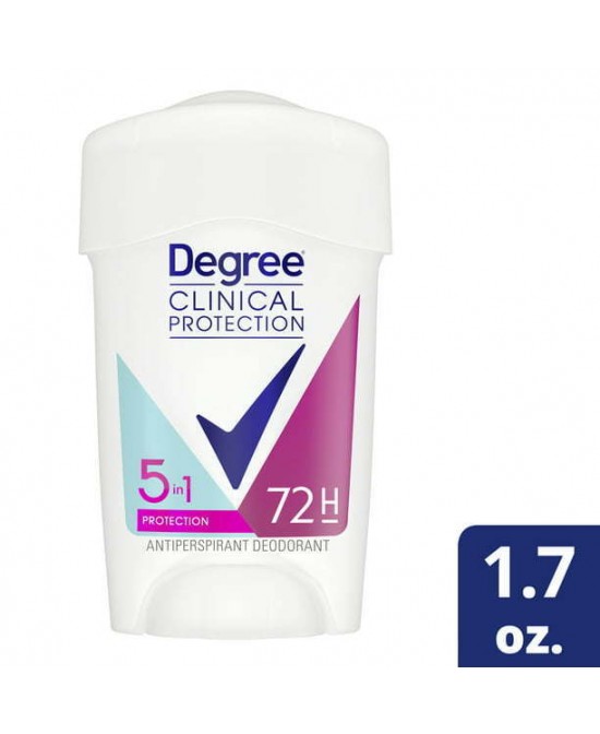 Degree Clinical Active Shield Antiperspirant Deodorant, 1.7 oz