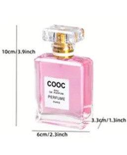 50ml Floral Fruity Eau De Toilette Perfume Spray for Women, Long-Lasting Fragrance