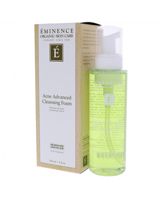 Acne Advanced Cleansing Foam by Eminence for Unisex - 5 oz Cleanser