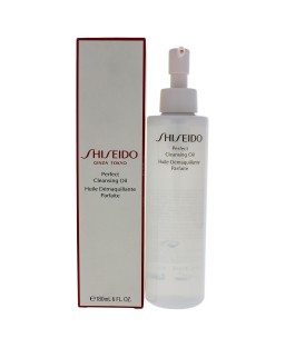 Perfect Cleansing Oil by Shiseido for Unisex - 6 oz Makeup Remover