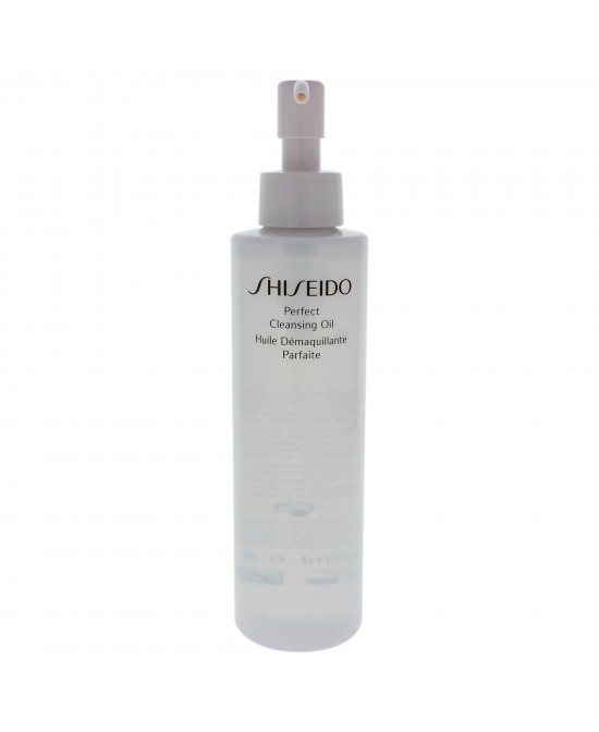 Perfect Cleansing Oil by Shiseido for Unisex - 6 oz Makeup Remover