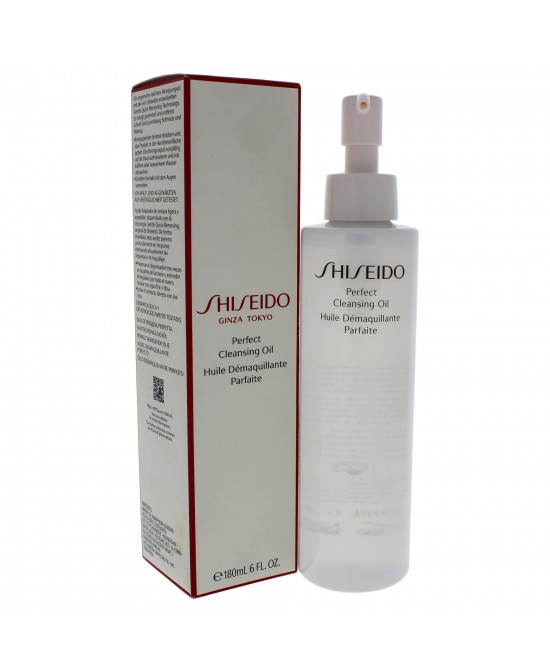 Perfect Cleansing Oil by Shiseido for Unisex - 6 oz Makeup Remover