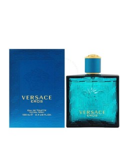 VERSACE Eros EDT Spray 3.4 oz (100 ml) (m)