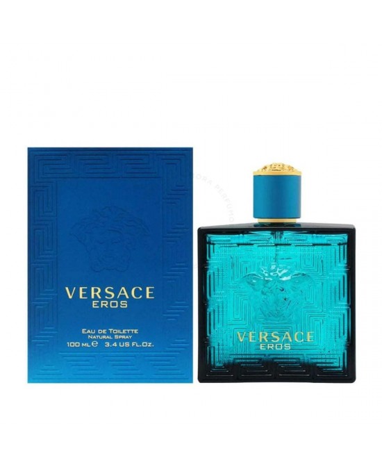 VERSACE Eros EDT Spray 3.4 oz (100 ml) (m)