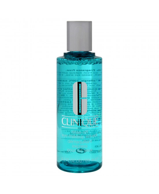 Rinse Off Eye Makeup Solvent by Clinique for Unisex - 4.2 oz Makeup Remover