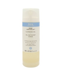 Rosa Centifolia Cleansing Gel by REN for Unisex - 5.1 oz Gel