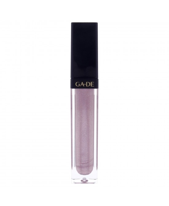 Crystal Lights Lip Gloss - 520 Rose Diamond by GA-DE for Women - 0.2 oz Lip Gloss