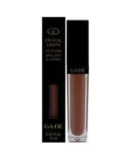 Crystal Lights Lip Gloss - 527 Sand Opal by GA-DE for Women - 0.2 oz Lip Gloss