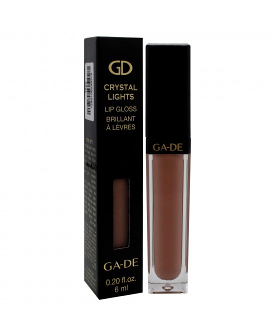 Crystal Lights Lip Gloss - 527 Sand Opal by GA-DE for Women - 0.2 oz Lip Gloss