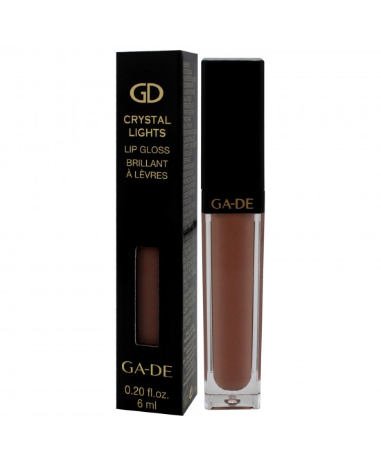 Crystal Lights Lip Gloss - 527 Sand Opal by GA-DE for Women - 0.2 oz Lip Gloss