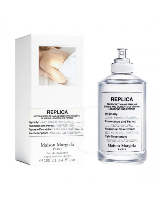 MAISON MARGIELA Replica Lazy Sunday Morning EDT Spray 3.4 oz (100 ml) (u)