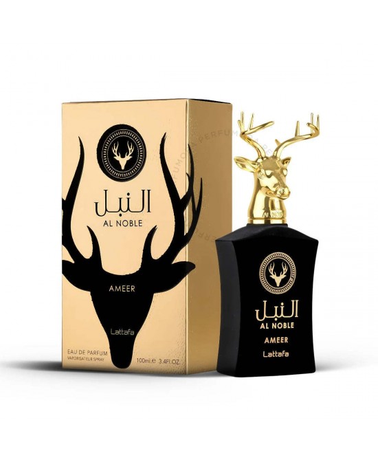 LATTAFA Al Noble Ameer EDP 3.4 oz (100 ml) (u)