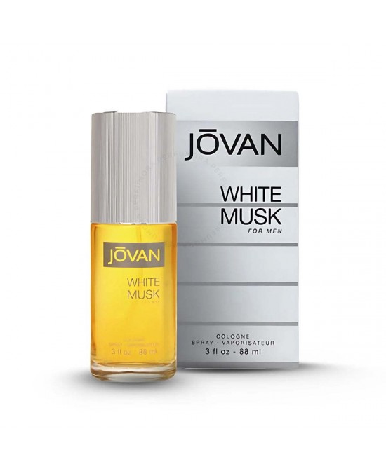 JOVAN White Musk Cologne Spray 3.0 oz (90 ml) (m)