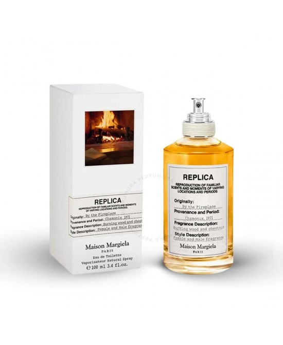 MAISON MARGIELA Replica By The Fireplace EDT Spray 3.4 oz (100 ml) (u)(LIMITED EDITION)