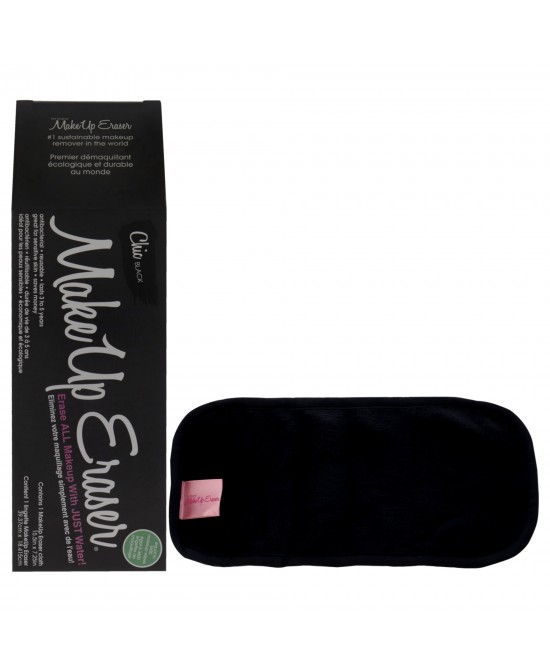 Makeup Remover Cloth - Black by MakeUp Eraser for Women - 1 Pc Cloth