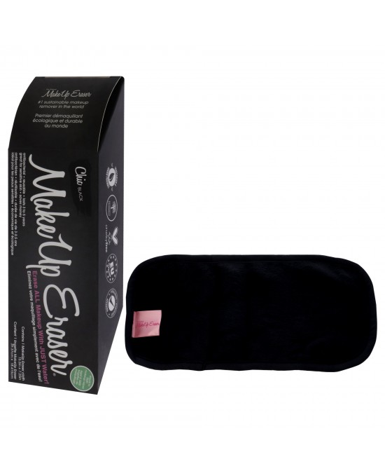 Makeup Remover Cloth - Black by MakeUp Eraser for Women - 1 Pc Cloth