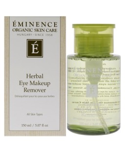 Herbal Eye Makeup Remover by Eminence for Unisex - 5.07 oz Makeup Remover