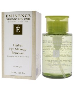 Herbal Eye Makeup Remover by Eminence for Unisex - 5.07 oz Makeup Remover