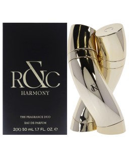 Harmony Duo by Russell and Ciara for Unisex - 2 Pc Gift Set 1.7oz R EDP Spray, 1.7oz C EDP Spray