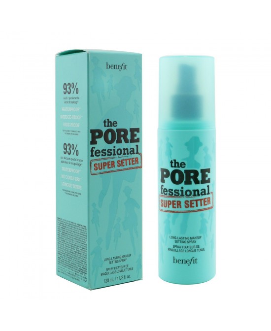 BENEFIT - The Porefessional Super Setter Long Lasting Makeup Setting Spray FM248 / 126573 120ml/4oz