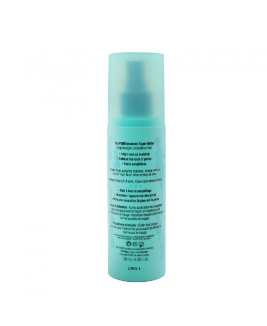 BENEFIT - The Porefessional Super Setter Long Lasting Makeup Setting Spray FM248 / 126573 120ml/4oz