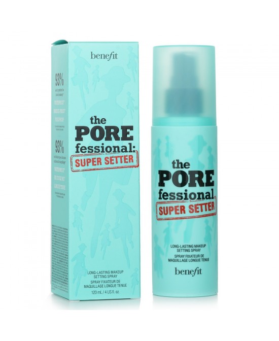 BENEFIT - The Porefessional Super Setter Long Lasting Makeup Setting Spray FM248 / 126573 120ml/4oz