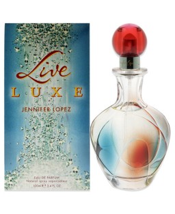 Live Luxe by Jennifer Lopez for Women - 3.4 oz EDP Spray