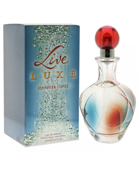 Live Luxe by Jennifer Lopez for Women - 3.4 oz EDP Spray