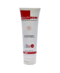 BeautyBum Tube Redefining Muscle Toning Lotion - Original by BeautyFit for Women - 8 oz Lotion