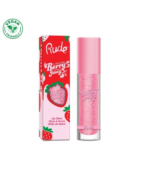 RUDE Berry Juicy Lip Gloss