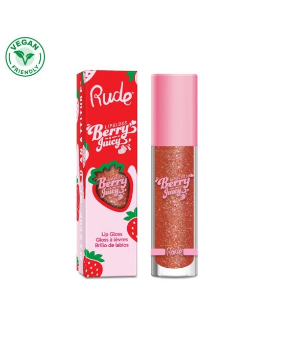 RUDE Berry Juicy Lip Gloss