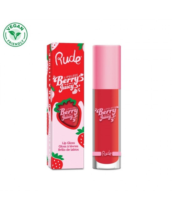 RUDE Berry Juicy Lip Gloss