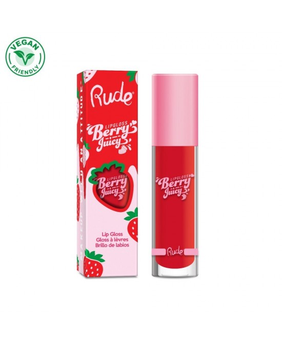 RUDE Berry Juicy Lip Gloss