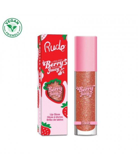 RUDE Berry Juicy Lip Gloss