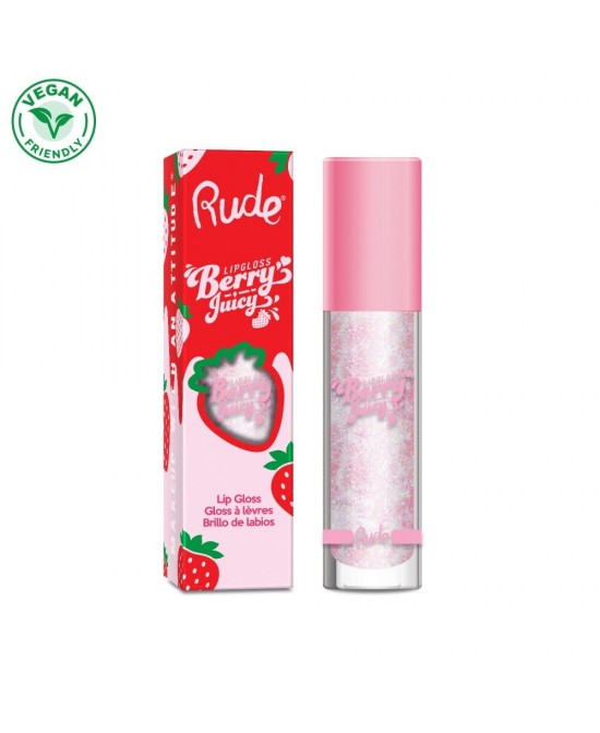 RUDE Berry Juicy Lip Gloss