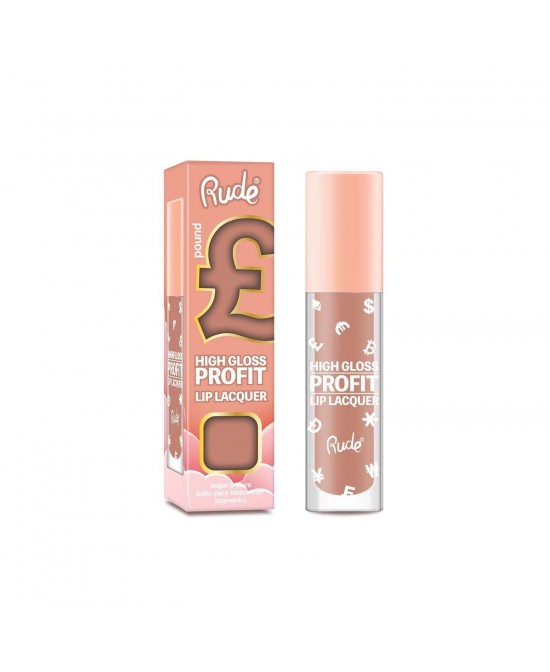 RUDE High Gloss Profit Lip Lacquer