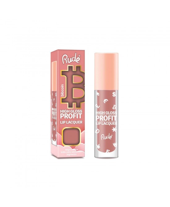 RUDE High Gloss Profit Lip Lacquer