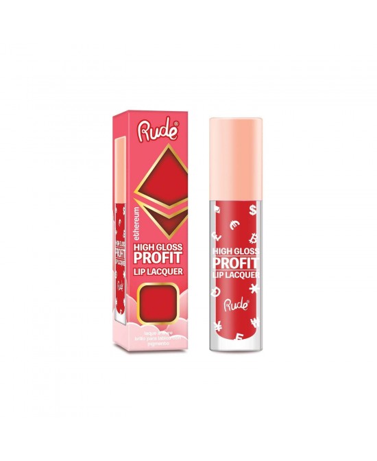 RUDE High Gloss Profit Lip Lacquer