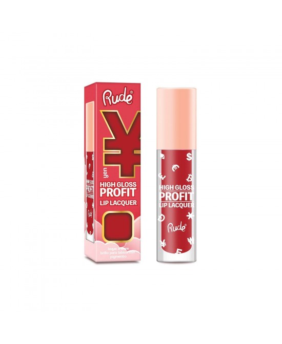 RUDE High Gloss Profit Lip Lacquer