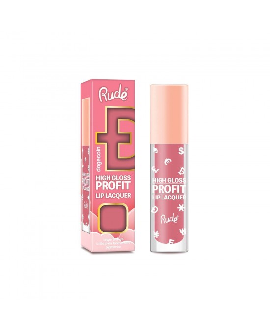 RUDE High Gloss Profit Lip Lacquer