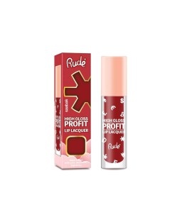 RUDE High Gloss Profit Lip Lacquer